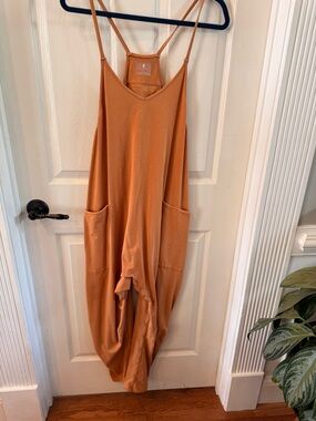 Free People Rust Orange Hotshot with Pockets